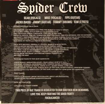 LP Spider Crew: Sounds Of Hatred LTD | CLR 88065