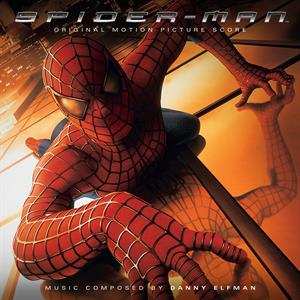 LP Danny Elfman: Spider-Man (Original Motion Picture Score) LTD | CLR 390590