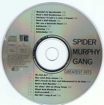 CD Spider Murphy Gang: Greatest Hits 46619