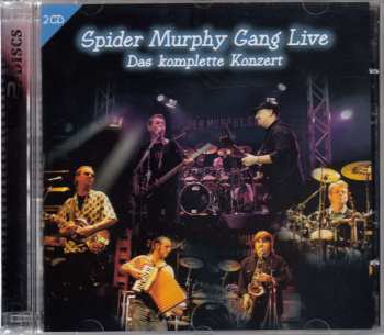 2CD Spider Murphy Gang: Live - Das Komplette Konzert 439860