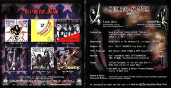 CD Spiders & Snakes: Hollywood Ghosts