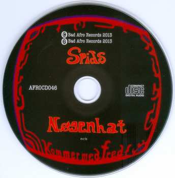 CD Spids Nøgenhat: Kommer Med Fred 283184
