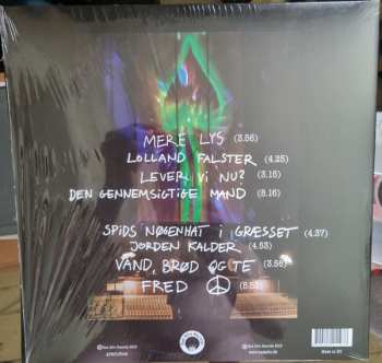 LP Spids Nøgenhat: Kommer Med Fred CLR