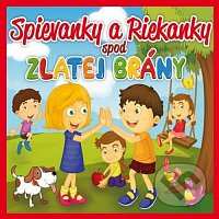 Album Various: Spievanky a riekanky spod Zlatej brán