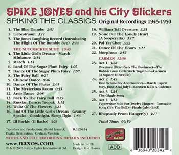 CD Spike Jones And His City Slickers: Spiking The Classics - Original Recordings 1945-1950 324609