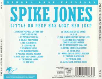 CD Spike Jones: Little Bo Beep Has Lost Her Jeep 256099