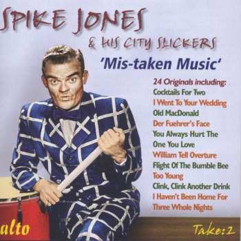 Album Spike Jones: Mis-taken Music