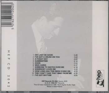 CD Spike Robinson: The Gershwin Collection