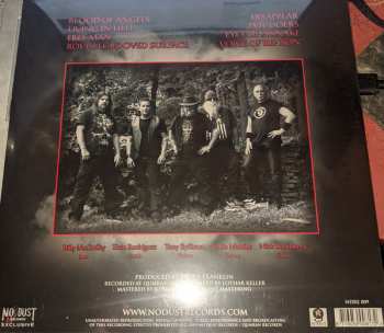 LP Spillage: Blood Of Angels CLR 76832