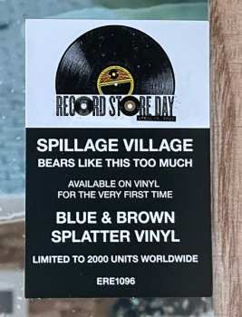 LP Spillage Village: Bears Like This Too Much CLR | LTD