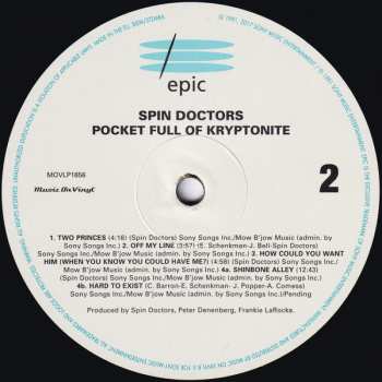 LP Spin Doctors: Pocket Full Of Kryptonite 28308