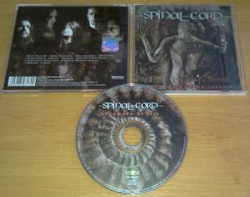 CD Spinal Cord: Stigmata Of Life 236189