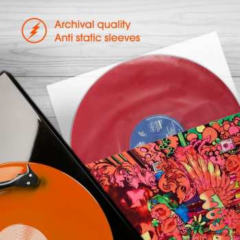 Audiotechnika Spincare Audiophile 12 Inch Inner Vinyl Record Sleeves - 100 Ks