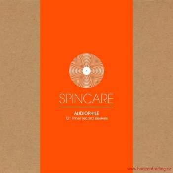 Audiotechnika Spincare Audiophile 12 Inch Inner Vinyl Record Sleeves - 100 Ks