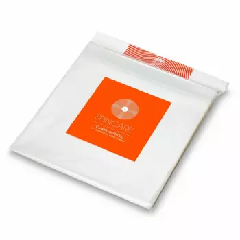 Spincare Clarity 12 Inch Gatefold Resealable Outer Record Sleeves
