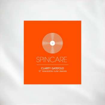 Audiotechnika Spincare Clarity 12 Inch Gatefold Resealable Outer Record Sleeves