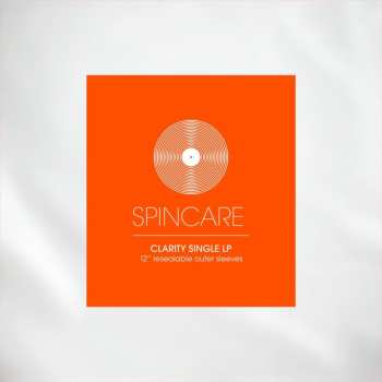  Spincare Clarity 12 Inch Single Lp Resealable Outer Record Sleeves