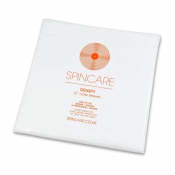 Audiotechnika : Spincare Density 12 Inch 400g Polythene Outer Vinyl Record Sleeves