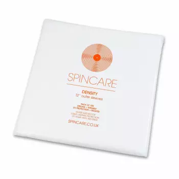 Spincare Density 12 Inch 400g Polythene Outer Vinyl Record Sleeves