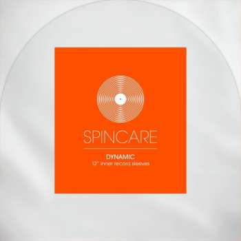 Audiotechnika Spincare Dynamic 12 Inch Premium Inner Record Sleeves