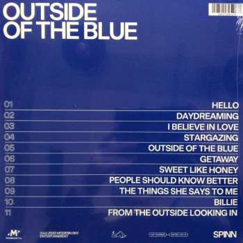 LP SPINN: Outside Of The Blue LTD | CLR 417055