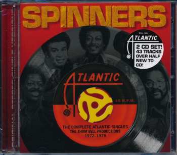 2CD Spinners: The Complete Atlantic Singles (The Thom Bell Productions 1972-1979) 504792
