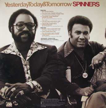 LP Spinners: Yesterday, Today & Tomorrow 440093