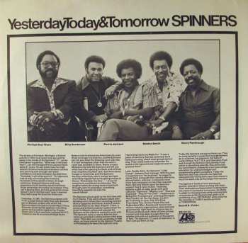 LP Spinners: Yesterday, Today & Tomorrow 440093
