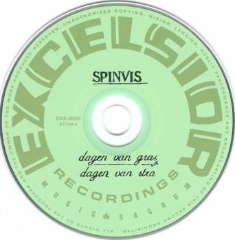 CD Spinvis: Dagen Van Gras, Dagen Van Stro 105206