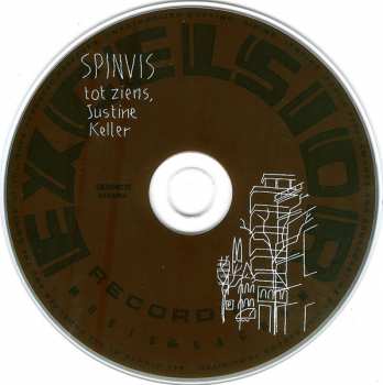 CD Spinvis: Tot Ziens, Justine Keller DIGI 97613