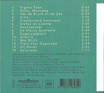 CD Spinvis: Trein Vuur Dageraad 92675