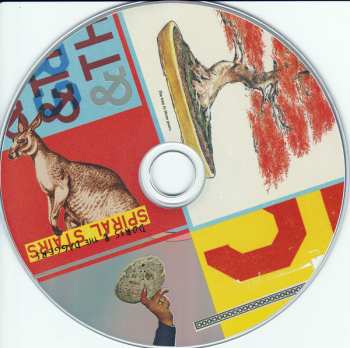 CD Spiral Stairs: Doris & The Daggers 98822