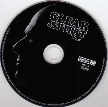 CD Spirit: Clear 7251