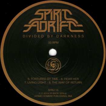 LP Spirit Adrift: Divided By Darkness
