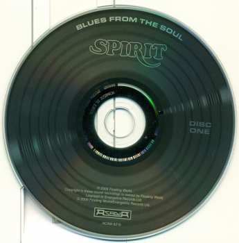 2CD Spirit: Blues From The Soul 345809