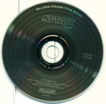 2CD Spirit: Blues From The Soul 345809
