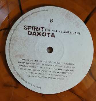 LP Spirit Dakota: The Native Americans