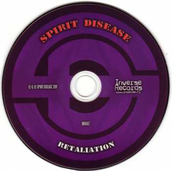 CD Spirit Disease: Retaliation 295370