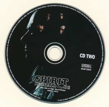 5CD/Box Set Spirit: It Shall Be: The Ode & Epic Recordings 1968-1972 292901