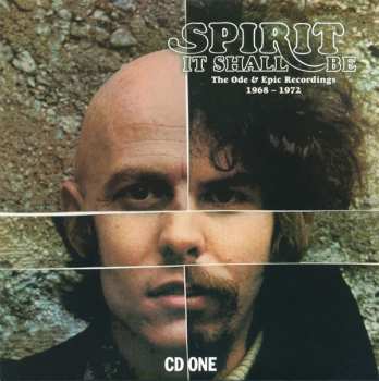 5CD/Box Set Spirit: It Shall Be: The Ode & Epic Recordings 1968-1972 292901