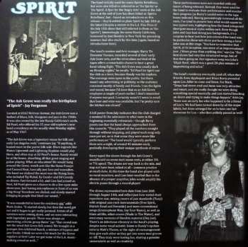 2LP Spirit: Live At The Ash Grove, 1967 Volume 1