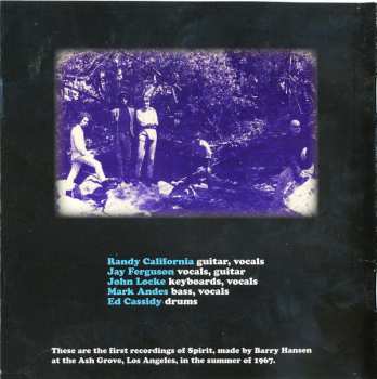 CD Spirit: Live At The Ash Grove,1967 Vol. I 287666