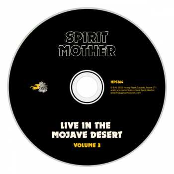 CD Spirit Mother: Live In The Mojave Desert (Volume 3)  254578