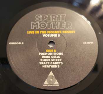 LP Spirit Mother: Live In The Mojave Desert (Volume 3)  79411