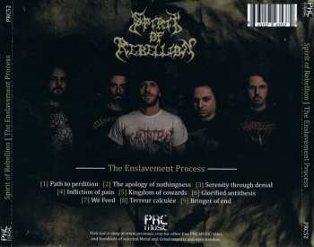 CD Spirit Of Rebellion: The Enslavement Process 271500