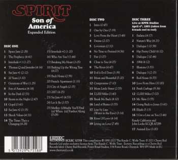 3CD Spirit: Son Of America 94974