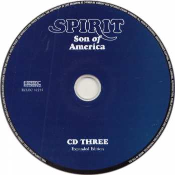 3CD Spirit: Son Of America 94974