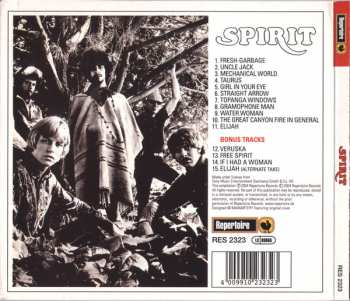 CD Spirit: Spirit 121618