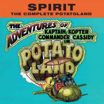 4CD/Box Set Spirit: The Complete Potatoland 101208
