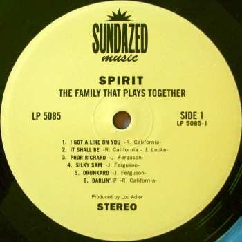 LP Spirit: The Family That Plays Together 155200